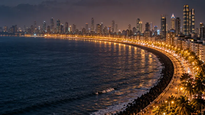 South Mumbai dating hub